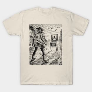 Shootout at the Arcade Corral T-Shirt